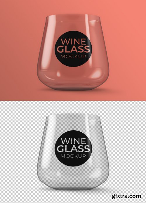 Wine Glass Mockup 370016740