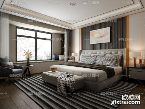 Modern Style Bedroom 475
