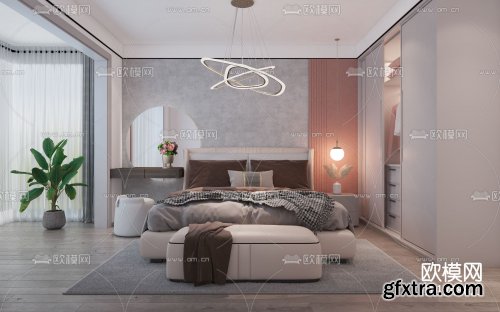 Modern Style Bedroom 480