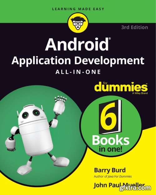 Android Application Development All-in-One For Dummies, 3rd Edition (True PDF)