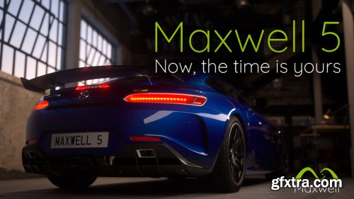 NextLimit Maxwell 5 version 5.1.0 for 3ds Max