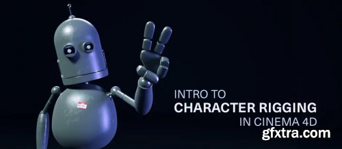 Helloluxx – Learn. Intro to Character Rigging in C4D