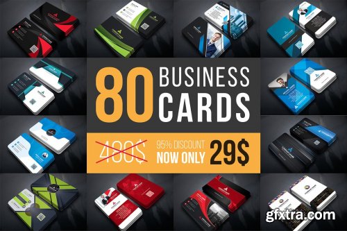 CreativeMarket - Business Cards Mega Bundle 4615719
