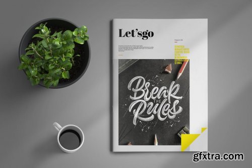 Letsgo | Magazine Template