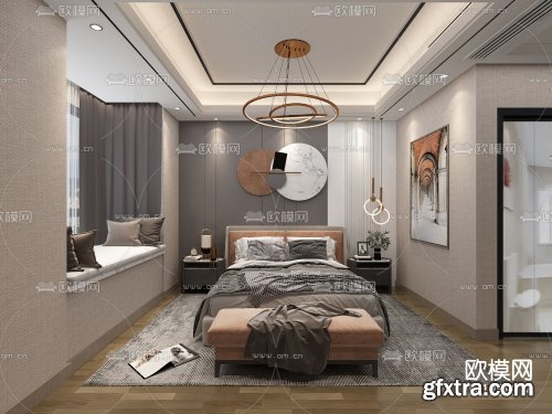 Modern Style Bedroom 482