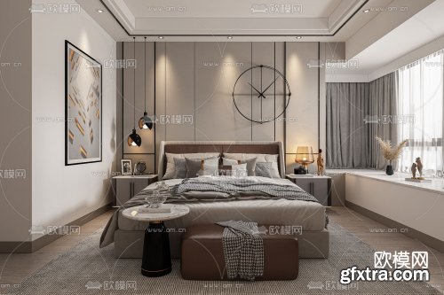 Modern Style Bedroom 483