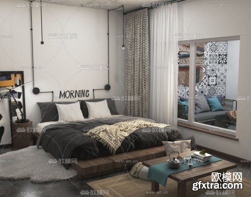 Modern Style Bedroom 485