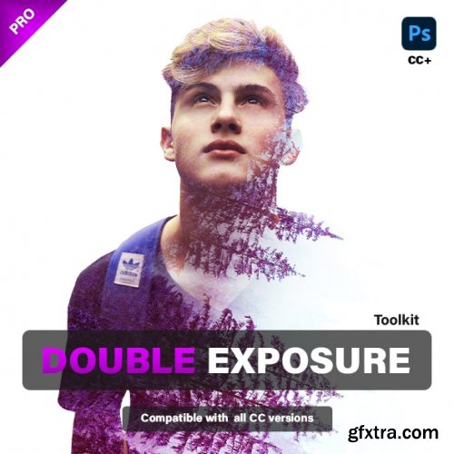 GraphicRiver - Double Exposure Toolkit | Photoshop Add-on 28196352