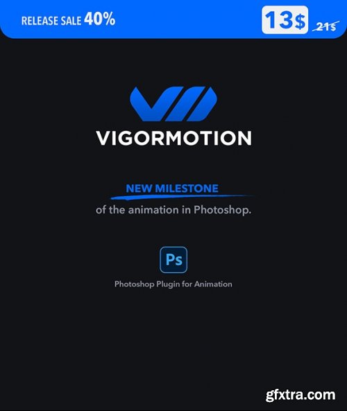 GraphicRiver - Vigormotion Photoshop Plugin for Animation 28328273