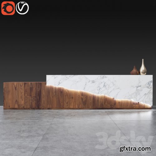 RECEPTION MARBLE