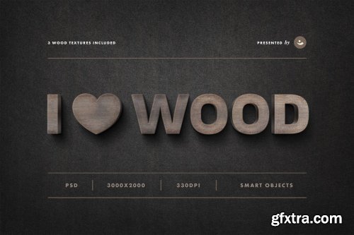 CreativeMarket - Wood Sign Text Effect 5334720