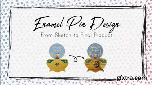 Enamel Pin Design: From Sketch to Final Product