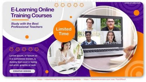 Videohive - E-Learning Online Training Courses - 28376883