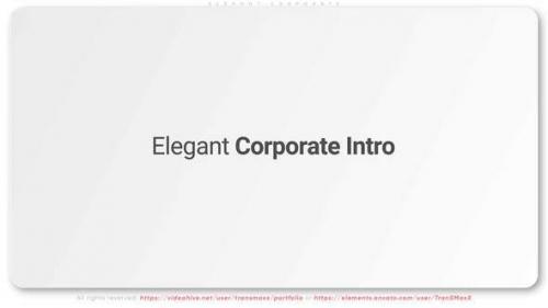 Videohive - Elegant Corporate Intro - 28398076