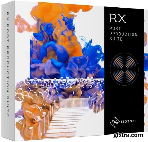 iZotope RX Post Production Suite v5.0 CE-V.R