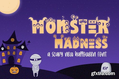 Monster Madness Font