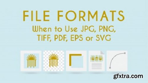File Formats: When to Use JPG, PNG, TIFF, PDF, EPS or SVG