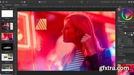 Affinity Publisher 2020 - The Complete Course for Beginners