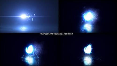 Videohive - Glowing Particals Logo Reveal 38 - 27749528