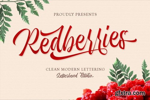 CreativeMarket - Redberries Script - 5314998
