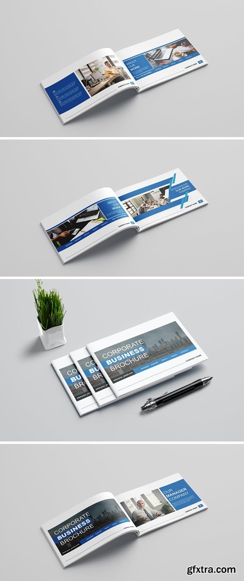 Corporate Business Brochure - Landscape