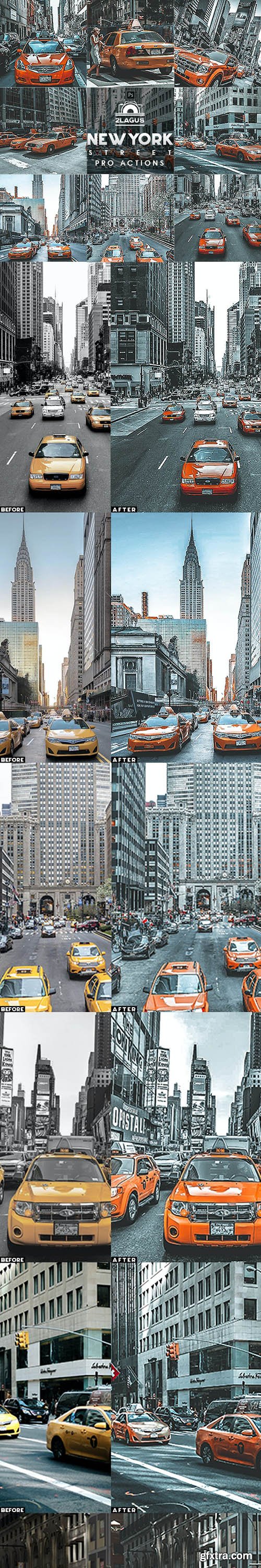 GraphicRiver - New York Street Photoshop Actions 27185178