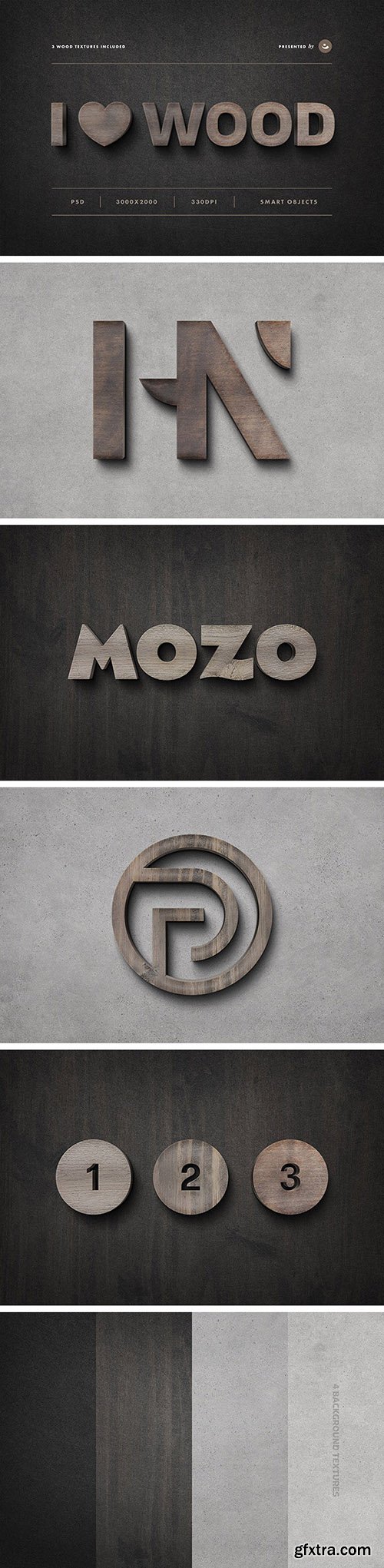 GraphicRiver - Wood Sign Text Effect 28339619