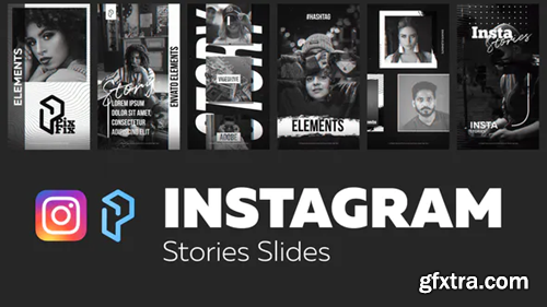 Videohive Instagram Stories Slides Vol. 16 28434276