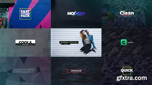 Videohive Fast Titles 20532602
