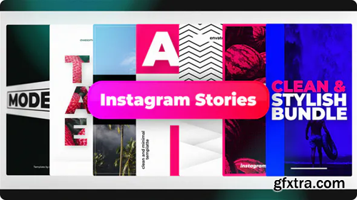 Videohive Stylish Instagram Stories 22118903