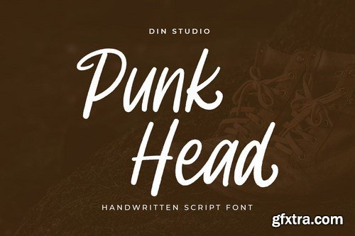 Punk Head - Handwritten Font