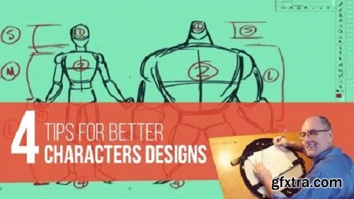 Character Design with Personality: 4 Core Concepts for Creating Better Characters with Tom Bancroft
