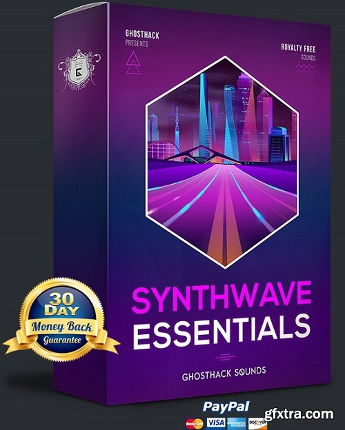 Ghosthack Sounds Synthwave Essentials WAV MiDi-DISCOVER