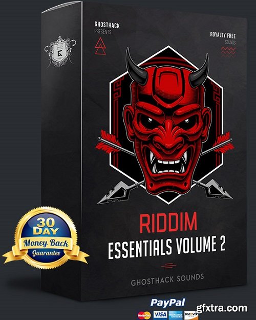 Ghosthack Sounds Riddim Essentials Volume 2 WAV MiDi-DISCOVER