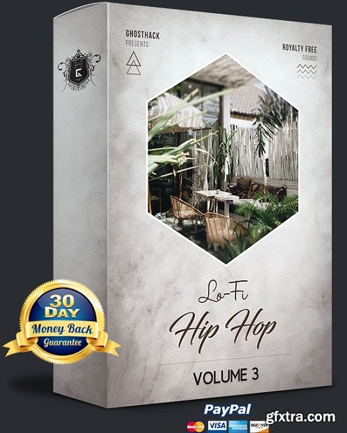 Ghosthack Sounds Lo-Fi Hip Hop Volume 3 WAV-DISCOVER