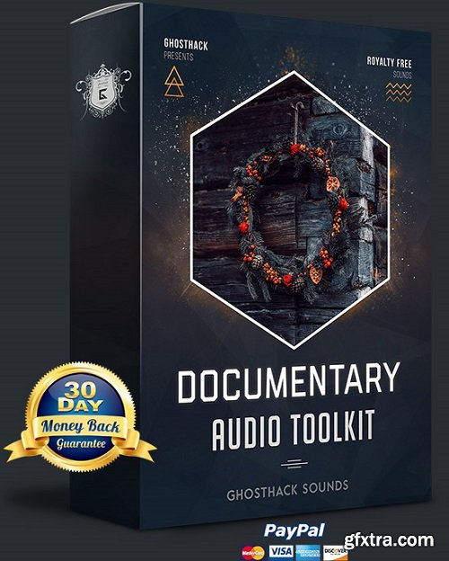 Ghosthack Sounds Documentary Audio Toolkit WAV MiDi-DISCOVER