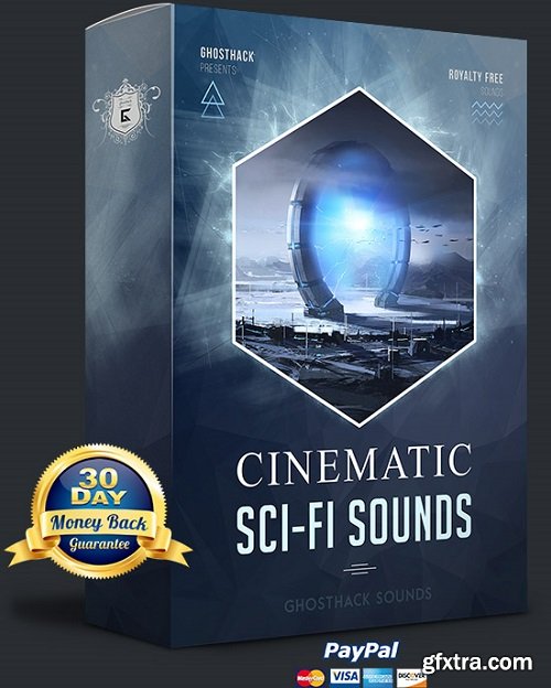 Ghosthack Sounds Cinematic Sci-Fi Sounds WAV MiDi-DISCOVER