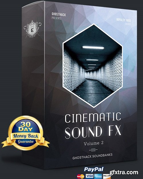 Ghosthack Sounds Cinematic Sound FX 2 WAV-DISCOVER