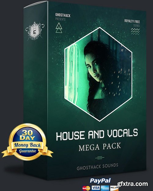 Ghosthack Sounds House And Vocals Mega Pack MULTiFORMAT-DISCOVER