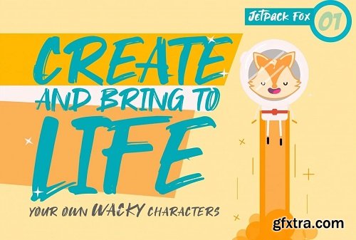 Create And Bring To Life Your Own Wacky Characters