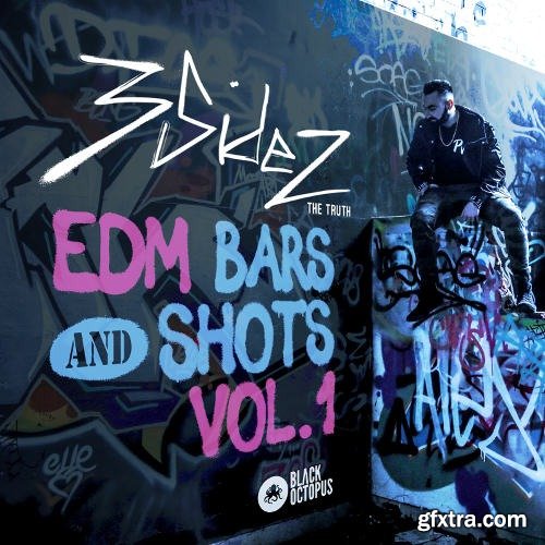 Black Octopus Sound 3SIDEZ EDM Bars And Shots Vol 1 WAV-DECiBEL