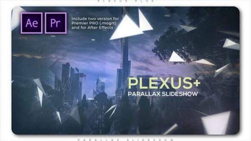 Videohive - Plexus Plus Parallax Slideshow - 28424737