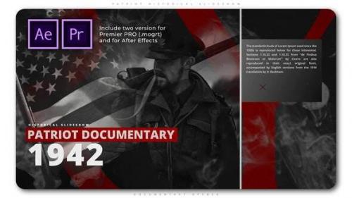 Videohive - Patriot Historical Slideshow - 28424755