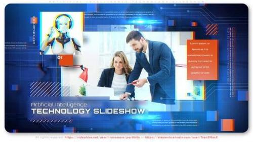 Videohive - Artificial Intelligence Technology Slideshow - 28442195