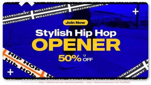 Videohive - Stylish Hip Hop Opener - 28442246