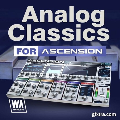 W.A.Production Analog Classics Expansion For Ascension-SYNTHiC4TE