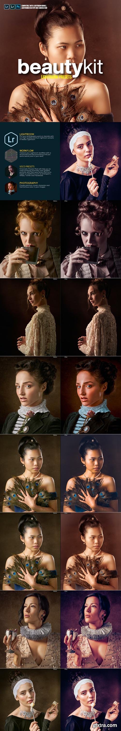 GraphicRiver - Beauty Retouch Lightroom Presets 28047080
