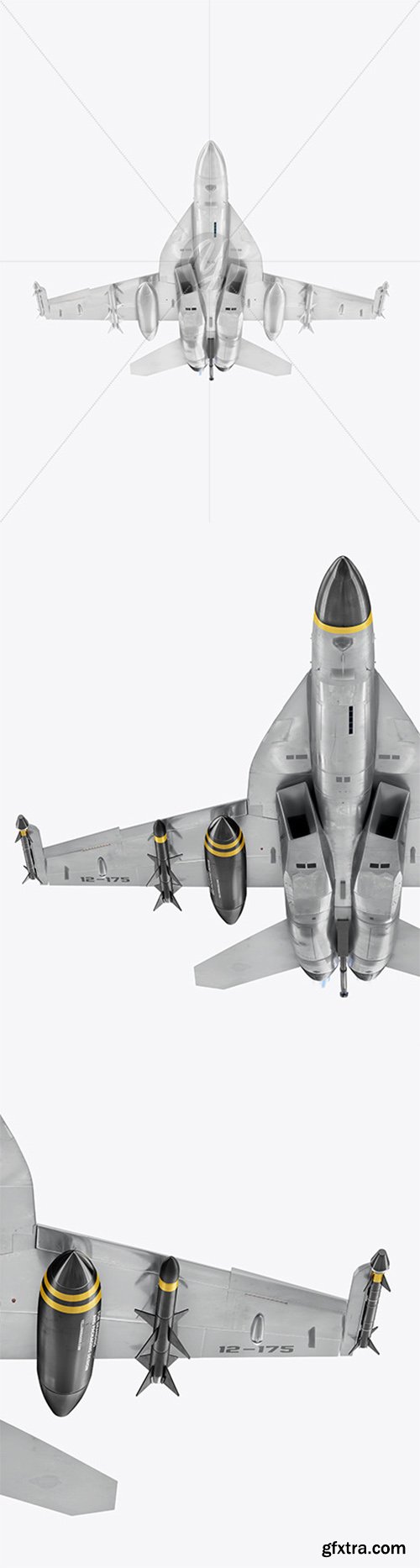 Combat Fighter - Front View 64954