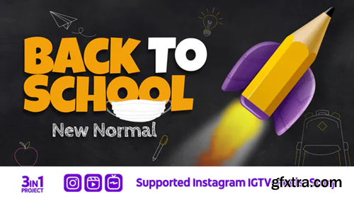 Videohive Back To School New Normal 28320764