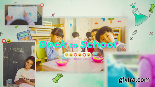 Videohive Back To School Intro Slideshow 28468543